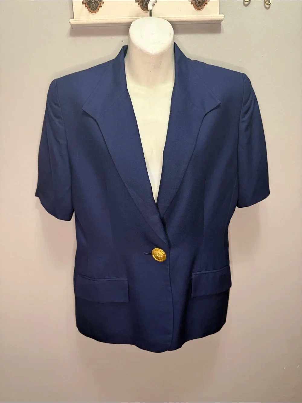 Christian Dior Vintage Blazer Size 8 Perfect Condition